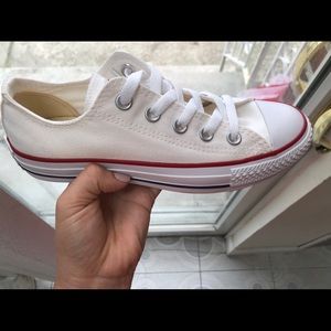All-star White converse NEVER WORN